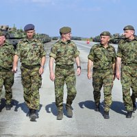 Pripreme za vojni mimohod Vojske Srbije