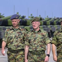 Pripreme za vojni mimohod Vojske Srbije