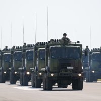 Pripreme za vojni mimohod Vojske Srbije