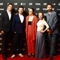 Ekipa filma Oče naš na TIFF festivalu_foto  Wouter van Houwelingen