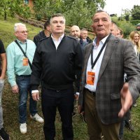 Zoran Milanović u Diplomatskoj berbi
