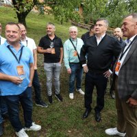 Zoran Milanović u Diplomatskoj berbi