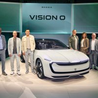 Škoda Vision O koncept