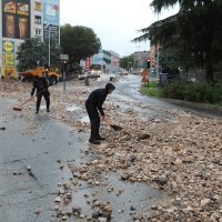 Odron na gradilištu u Rijeci