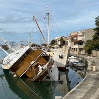 Potonuo turistički brod Nerezine