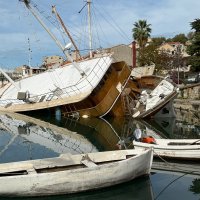 Potonuo turistički brod Nerezine