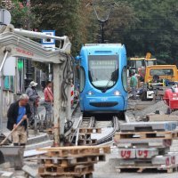 Radovi na modernizaciji tramvajskog prometa u Zagrebu