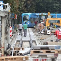 Radovi na modernizaciji tramvajskog prometa u Zagrebu