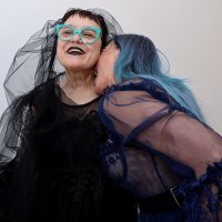 Performans Vlaste Delimar 'Pravo na orgazam iznad 60-te'