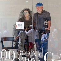 Performans Vlaste Delimar 'Pravo na orgazam iznad 60-te'