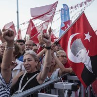 Prosvjed oporbe u Turskoj