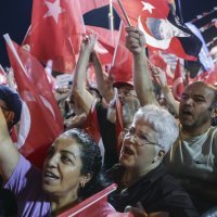 Prosvjed oporbe u Turskoj