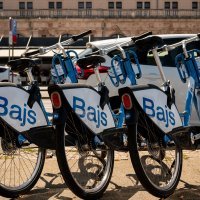 Bajs - zagrebački javni bicikl