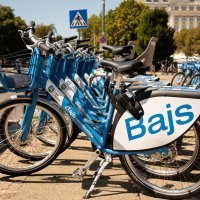 Bajs - zagrebački javni bicikl