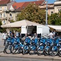 Bajs - zagrebački javni bicikl