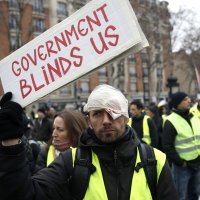 Prosvjed Žutih prsluka u Francuskoj