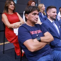 Zlatko Dalić sa suprugom na Davis Cupu u Osijeku