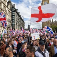 Protuimigrantski prosvjed u Londonu