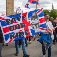 Protuimigrantski prosvjed u Londonu