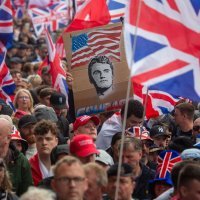 Protuimigrantski prosvjed u Londonu