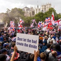 Protuimigrantski prosvjed u Londonu