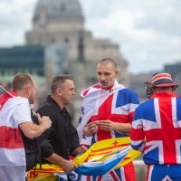 Protuimigrantski prosvjed u Londonu