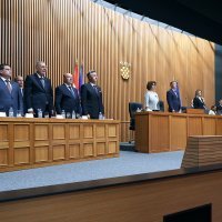 Započela sjednica Hrvatskog sabora