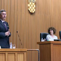 Započela sjednica Hrvatskog sabora