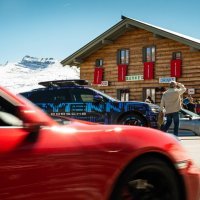 Porsche Cayenne Electric prototip