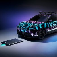 Porsche Cayenne Electric prototip