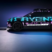 Porsche Cayenne Electric prototip