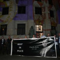 Banja Luka odala počast Charlie Kirku