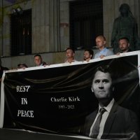 Banja Luka odala počast Charlie Kirku