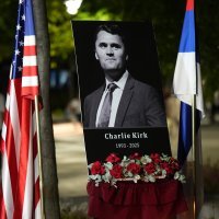 Banja Luka odala počast Charlie Kirku