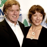 Robert Redford i Sibylle Szaggars