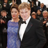 Robert Redford i Sibylle Szaggars