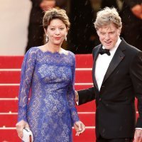 Robert Redford i Sibylle Szaggars