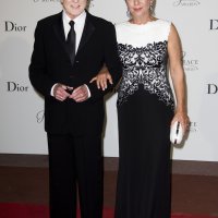 Robert Redford i Sibylle Szaggars
