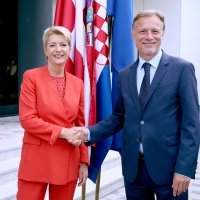 Gordan Jandroković i Karin Keller-Sutter