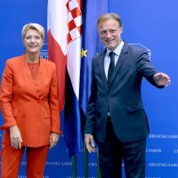 Gordan Jandroković i Karin Keller-Sutter