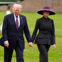 Melania i Donald Trump