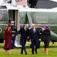 Kate Middleton, princ William, Donald Trump, Melania Trump