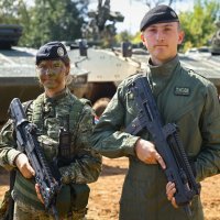 Na Slunju je održana vojna vježba 'Borbena moć 25'