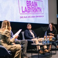 Brain Labyrinth konferencija