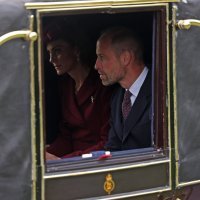 Melania i Donald Trump stigli u Windsor