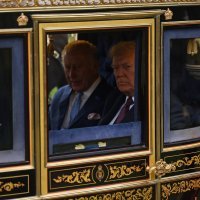 Melania i Donald Trump stigli u Windsor