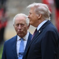 Donald Trump i kralj Charles III