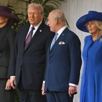 Donald Trump i kralj Charles III