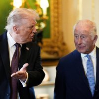Donald Trump i kralj Charles III