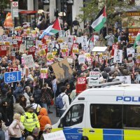 Prosvjed zbog Trumpova dolaska u Londonu